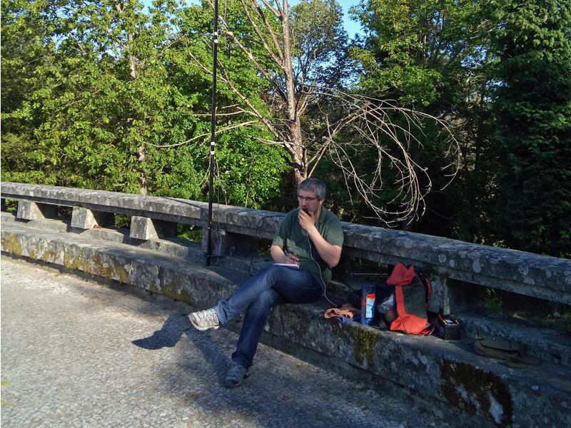 Activando o Monte Sameiro (CT/MN-035)