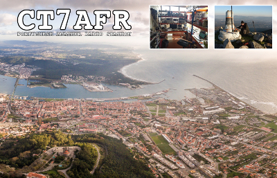 CT7AFR QSL