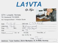 LA1VTA (20m)