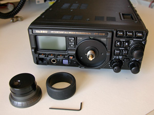 Main dial assy removed