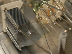 Detail of the ANTENNA capacitor